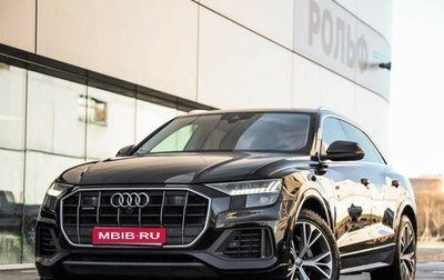 Audi Q8 I, 2018 год, 4 149 000 рублей, 1 фотография
