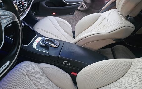 Mercedes-Benz S-Класс AMG, 2014 год, 3 140 000 рублей, 4 фотография