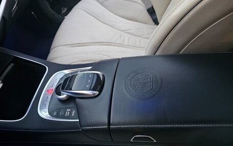 Mercedes-Benz S-Класс AMG, 2014 год, 3 140 000 рублей, 6 фотография