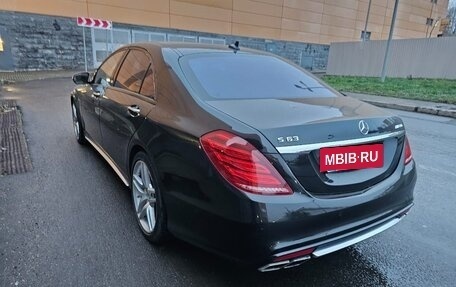 Mercedes-Benz S-Класс AMG, 2014 год, 3 140 000 рублей, 10 фотография
