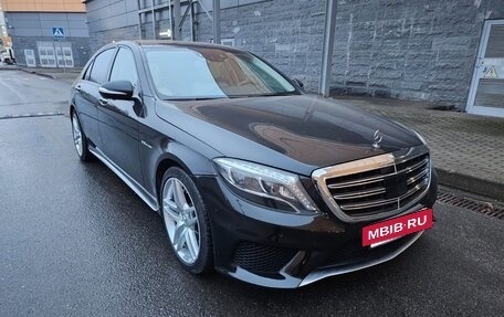 Mercedes-Benz S-Класс AMG, 2014 год, 3 140 000 рублей, 2 фотография