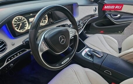 Mercedes-Benz S-Класс AMG, 2014 год, 3 140 000 рублей, 9 фотография