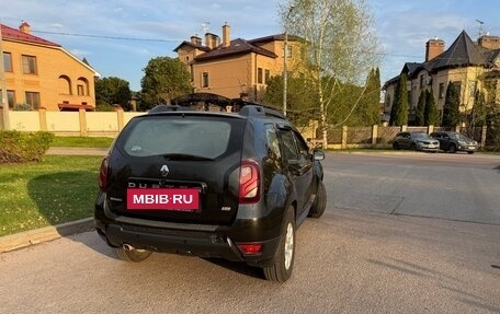 Renault Duster I рестайлинг, 2017 год, 1 090 000 рублей, 3 фотография