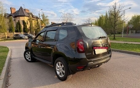 Renault Duster I рестайлинг, 2017 год, 1 090 000 рублей, 4 фотография