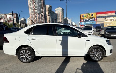 Volkswagen Polo VI (EU Market), 2019 год, 1 350 000 рублей, 3 фотография