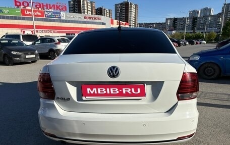 Volkswagen Polo VI (EU Market), 2019 год, 1 350 000 рублей, 5 фотография