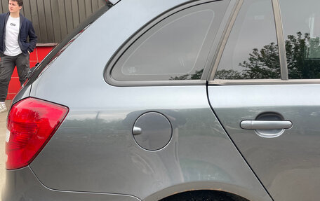 Skoda Fabia II, 2009 год, 370 000 рублей, 12 фотография