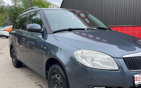 Skoda Fabia II, 2009 год, 370 000 рублей, 14 фотография