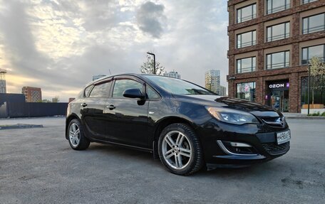 Opel Astra J, 2013 год, 870 000 рублей, 5 фотография