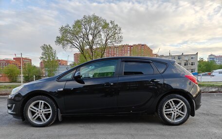 Opel Astra J, 2013 год, 870 000 рублей, 7 фотография