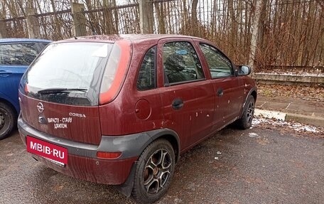 Opel Corsa C рестайлинг, 2003 год, 330 000 рублей, 3 фотография