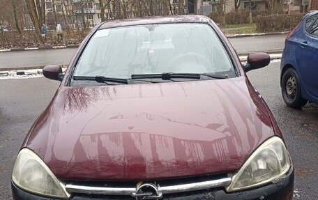 Opel Corsa C рестайлинг, 2003 год, 330 000 рублей, 5 фотография