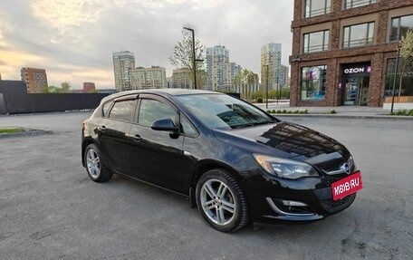 Opel Astra J, 2013 год, 870 000 рублей, 6 фотография