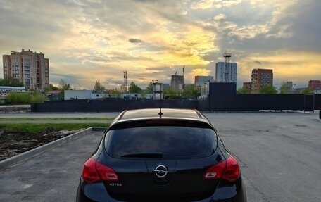 Opel Astra J, 2013 год, 870 000 рублей, 9 фотография