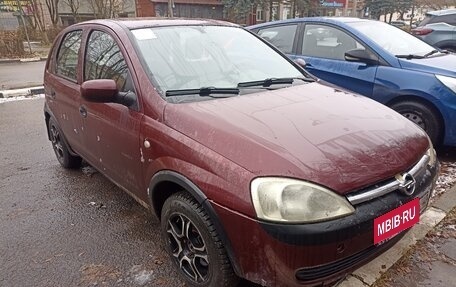 Opel Corsa C рестайлинг, 2003 год, 330 000 рублей, 4 фотография