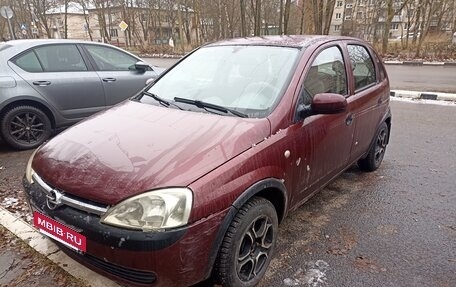 Opel Corsa C рестайлинг, 2003 год, 330 000 рублей, 6 фотография