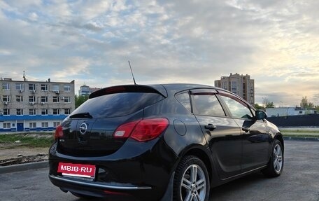 Opel Astra J, 2013 год, 870 000 рублей, 13 фотография
