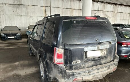 Honda Pilot III рестайлинг, 2013 год, 1 491 140 рублей, 4 фотография