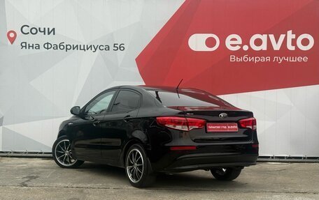 KIA Rio III рестайлинг, 2016 год, 1 060 000 рублей, 4 фотография