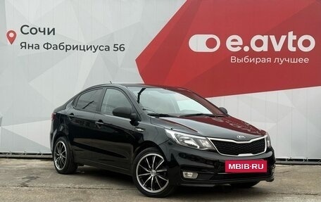KIA Rio III рестайлинг, 2016 год, 1 060 000 рублей, 3 фотография