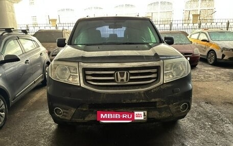 Honda Pilot III рестайлинг, 2013 год, 1 491 140 рублей, 2 фотография