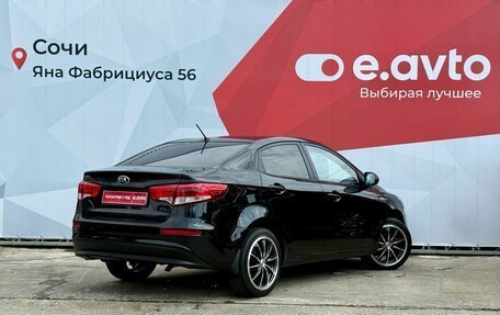 KIA Rio III рестайлинг, 2016 год, 1 060 000 рублей, 6 фотография