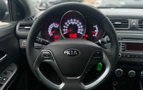 KIA Rio III рестайлинг, 2016 год, 1 060 000 рублей, 8 фотография