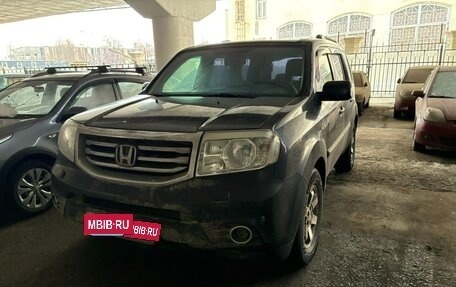 Honda Pilot III рестайлинг, 2013 год, 1 491 140 рублей, 3 фотография