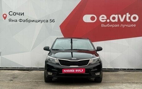 KIA Rio III рестайлинг, 2016 год, 1 060 000 рублей, 2 фотография