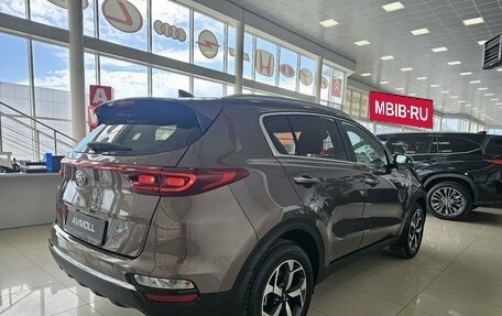 KIA Sportage IV рестайлинг, 2018 год, 2 289 000 рублей, 9 фотография