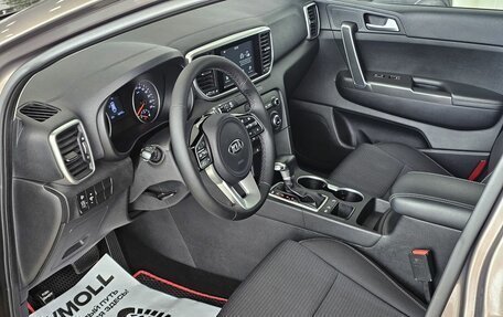 KIA Sportage IV рестайлинг, 2018 год, 2 289 000 рублей, 11 фотография