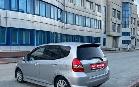 Honda Jazz I рестайлинг, 2007 год, 760 000 рублей, 2 фотография