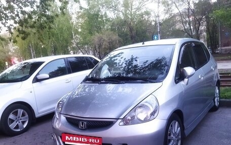 Honda Jazz I рестайлинг, 2007 год, 760 000 рублей, 10 фотография