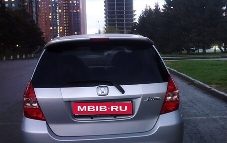 Honda Jazz I рестайлинг, 2007 год, 760 000 рублей, 13 фотография