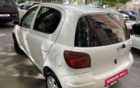 Toyota Vitz, 2002 год, 320 000 рублей, 8 фотография