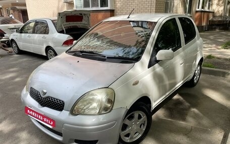 Toyota Vitz, 2002 год, 320 000 рублей, 4 фотография