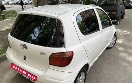 Toyota Vitz, 2002 год, 320 000 рублей, 9 фотография