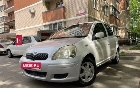 Toyota Vitz, 2002 год, 320 000 рублей, 7 фотография