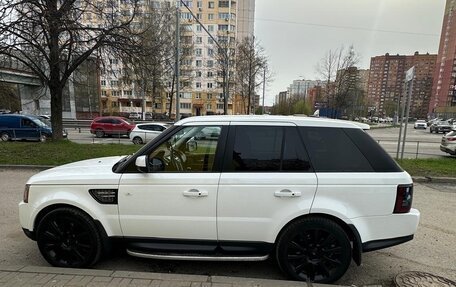 Land Rover Range Rover Sport I рестайлинг, 2012 год, 1 900 000 рублей, 4 фотография
