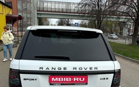 Land Rover Range Rover Sport I рестайлинг, 2012 год, 1 900 000 рублей, 5 фотография