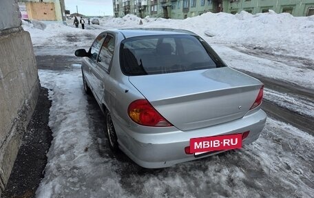 KIA Spectra II (LD), 2008 год, 220 000 рублей, 3 фотография