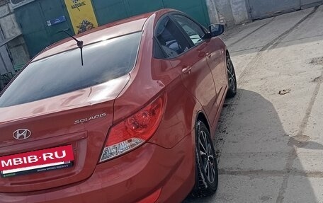 Hyundai Solaris II рестайлинг, 2012 год, 560 000 рублей, 4 фотография