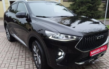 Haval F7x I, 2021 год, 1 700 000 рублей, 18 фотография