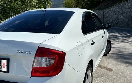 Skoda Rapid I, 2015 год, 1 055 000 рублей, 5 фотография