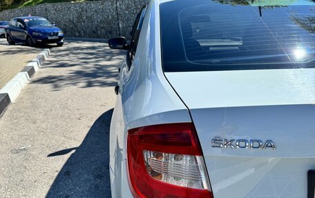 Skoda Rapid I, 2015 год, 1 055 000 рублей, 4 фотография