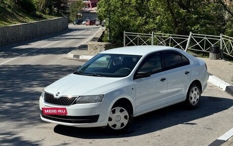 Skoda Rapid I, 2015 год, 1 055 000 рублей, 3 фотография