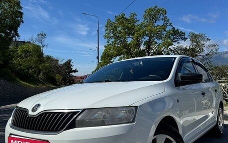 Skoda Rapid I, 2015 год, 1 055 000 рублей, 2 фотография