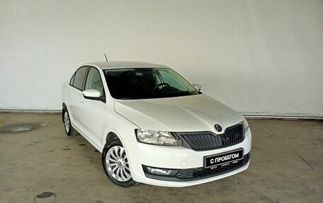 Skoda Rapid I, 2019 год, 1 280 000 рублей, 3 фотография