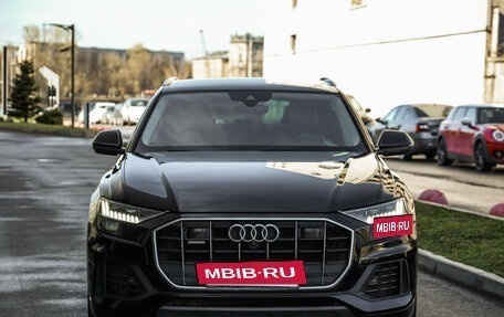 Audi Q8 I, 2018 год, 4 149 000 рублей, 4 фотография
