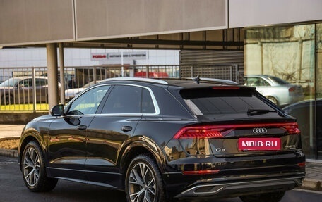 Audi Q8 I, 2018 год, 4 149 000 рублей, 8 фотография